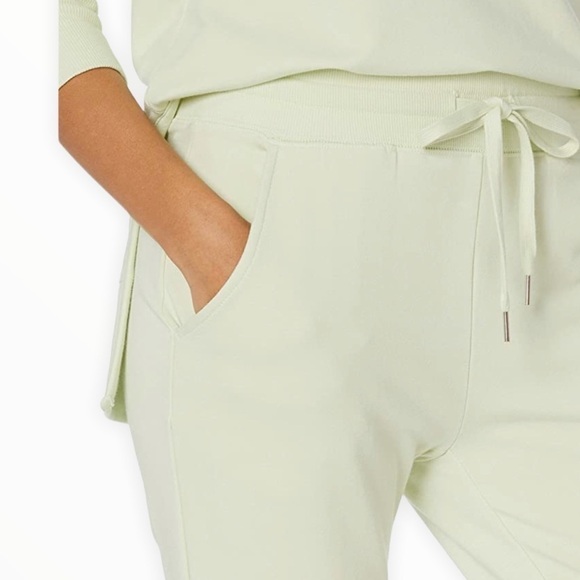 NEW DAILY RITUAL Joggers with Pockets & Drawstring Waist Parachute XXL Green NWT - Picture 5 of 13